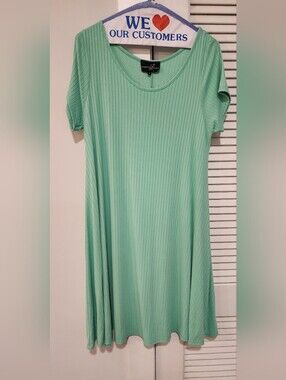 Lexington Avenue Light Green Casual Dress